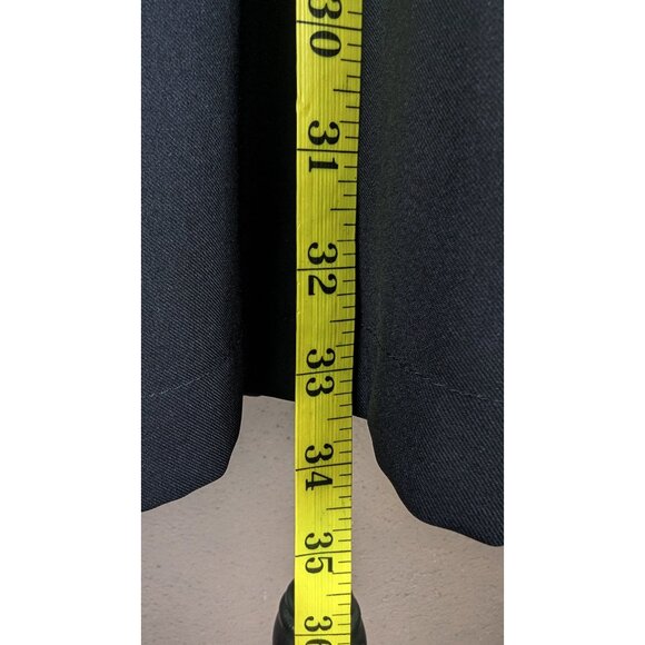 💜NWT Black Wrap Dress – Ruched, Asymmetrical Drape - Picture 8 of 11